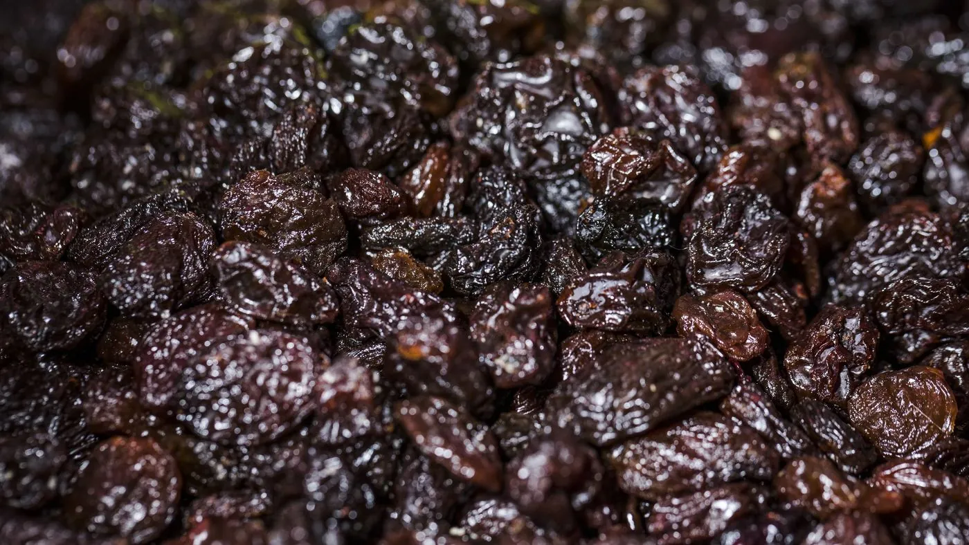 Frutos secos y fruta deshidratada seleccionada